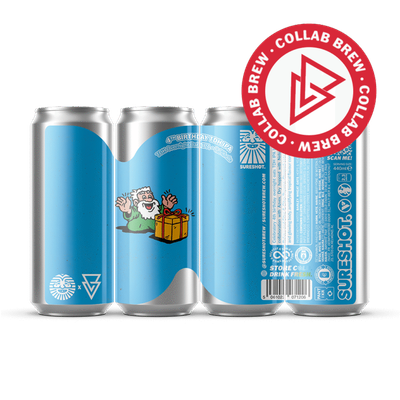 Sureshot x Azvex 4th Birthday TDH IPA Sureshot x Azvex 4th Birthday TDH IPA