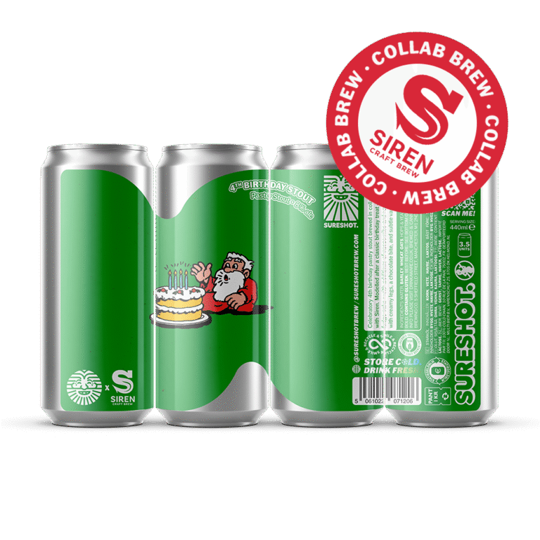 Sureshot x Siren 4th Birthday STOUT Sureshot x Siren 4th Birthday STOUT