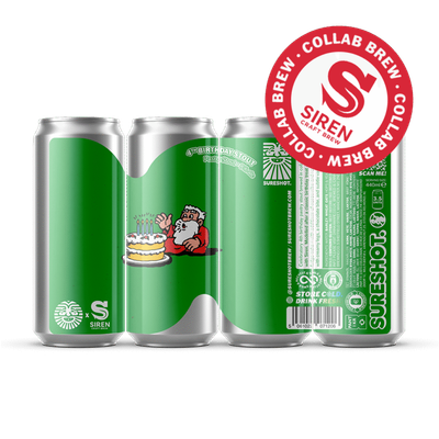 Sureshot x Siren 4th Birthday STOUT Sureshot x Siren 4th Birthday STOUT