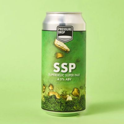 Pressure Drop SSP Superdelic Super Pale Ale