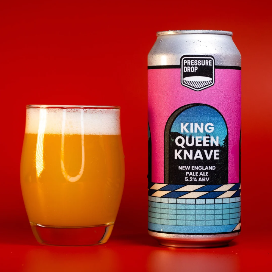 Pressure Drop King Queen Knave NE Pale Ale Pressure Drop King Queen Knave NE Pale Ale