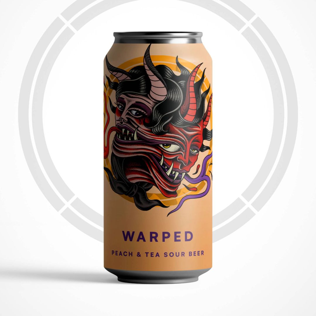 Otherworld Warped Peach &amp; Tea Sour