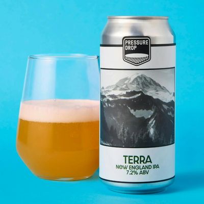 Pressure Drop Terra NE IPA Pressure Drop Terra NE IPA