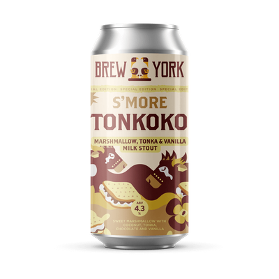 Brew York S'More Tonkoko Milk Stout