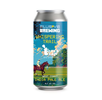 Elusive x Tom's Tap Whispering Trail WC IPA