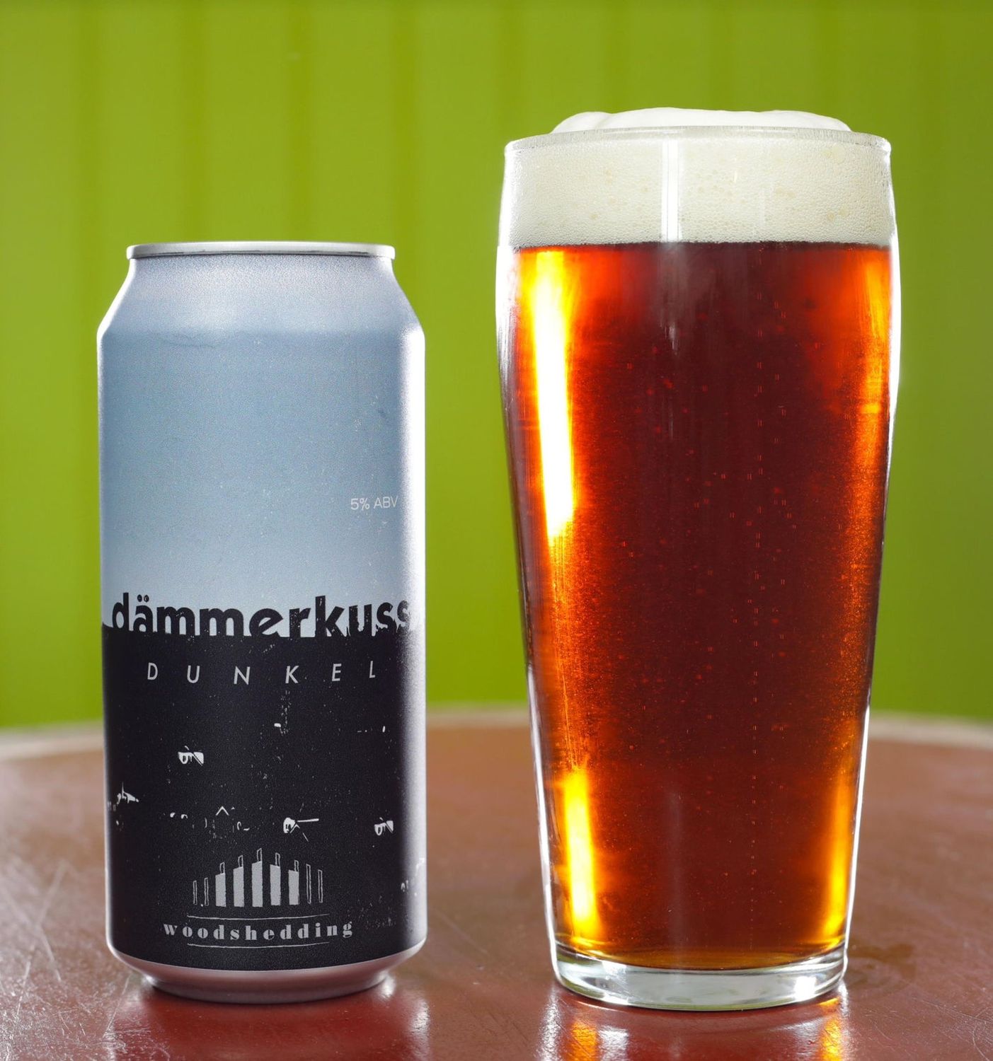 Woodshedding Dammerkuss Dunkel