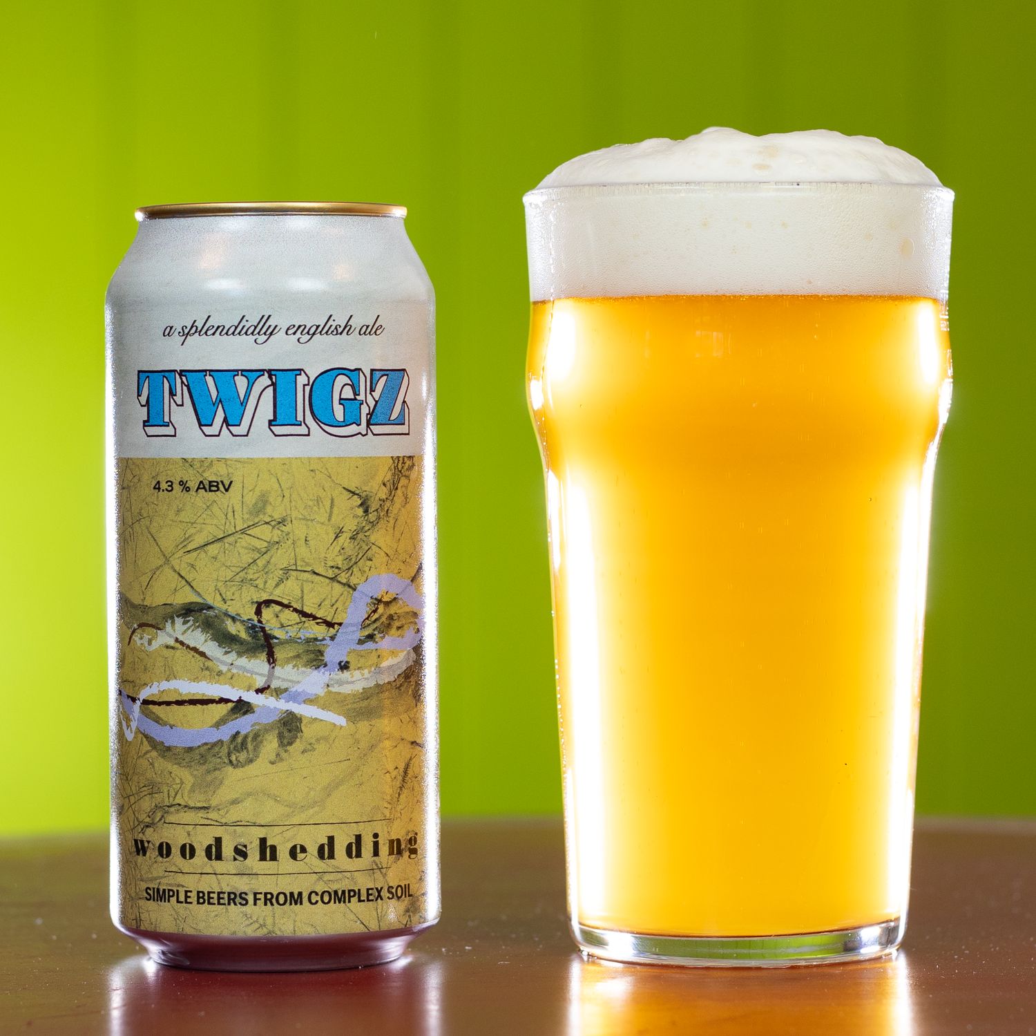 Woodshedding Twigz English Pale Ale