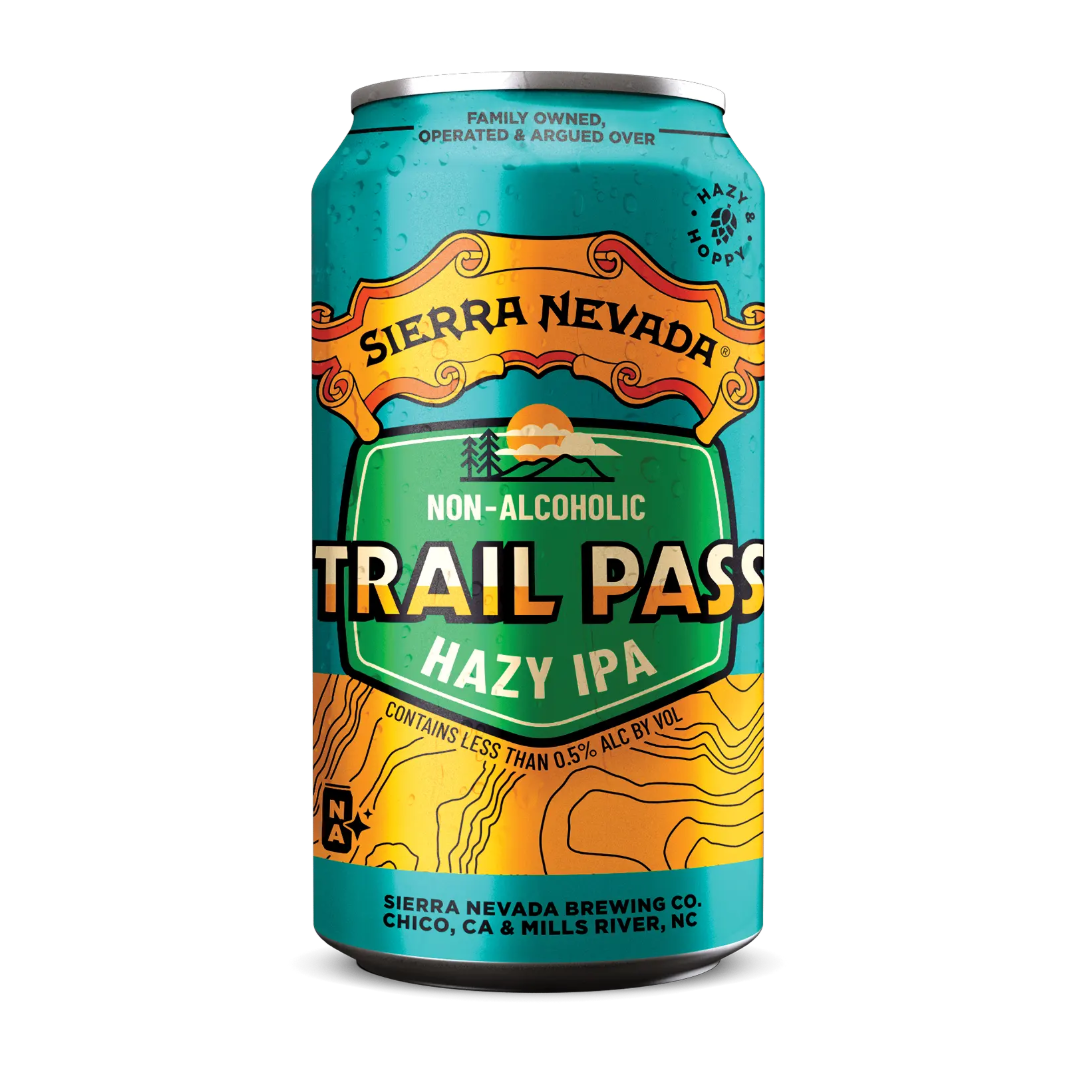 Sierra Nevada Non Alcoholic Trail Pass Hazy IPA
