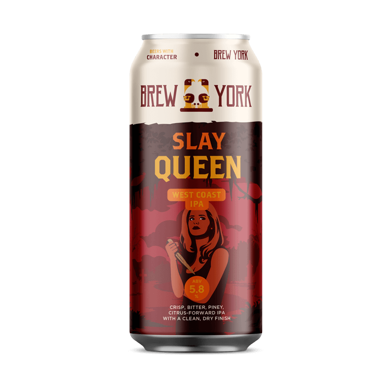 Brew York Slay Queen WC IPA
