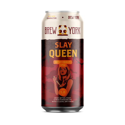 Brew York Slay Queen WC IPA
