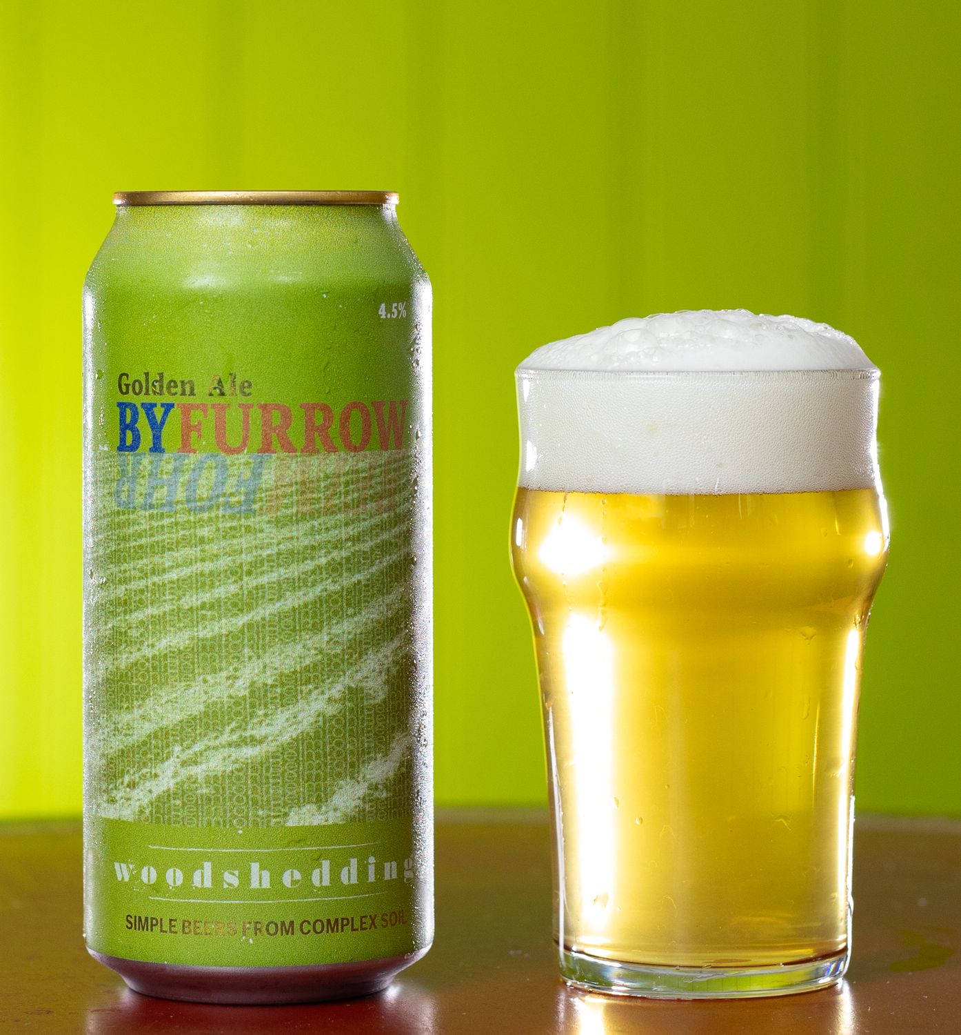Woodshedding By Furrow Golden Ale