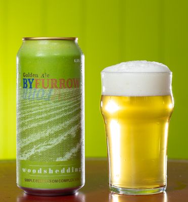 Woodshedding By Furrow Golden Ale