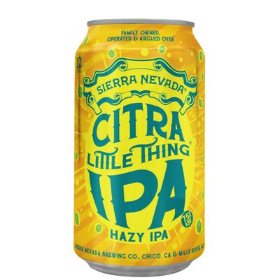 Sierra Nevada CITRA Little Thing IPA Sierra Nevada CITRA Little Thing IPA
