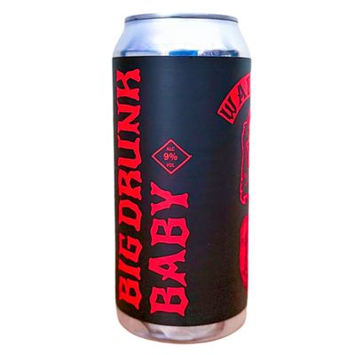 WarPigs Big Drunk Baby DIPA