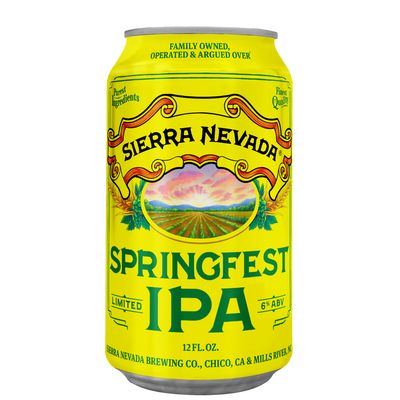 Sierra Nevada Springfest IPA Sierra Nevada Springfest IPA