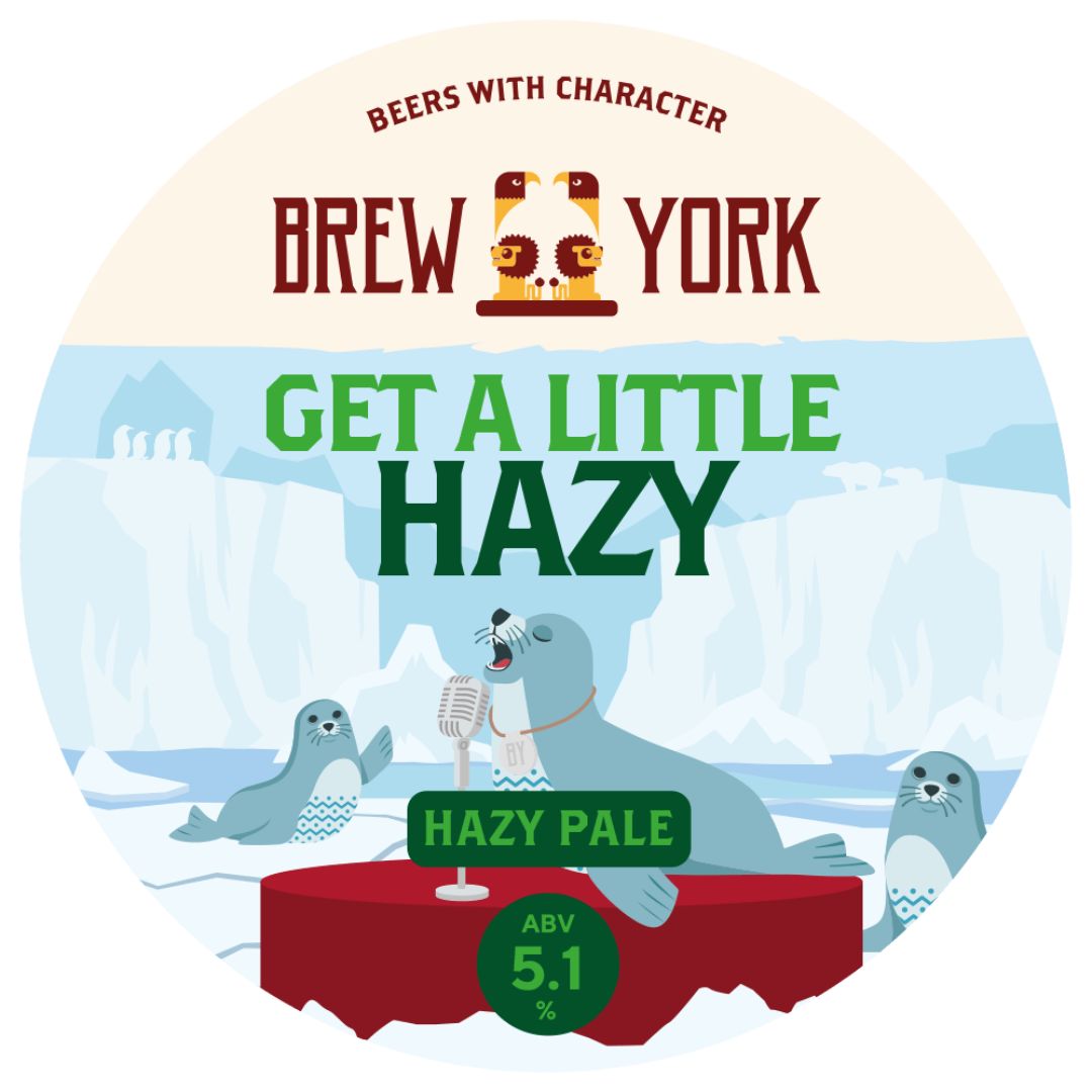 Brew York Get A Little Hazy Pale Ale
