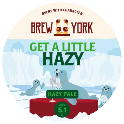Brew York Get A Little Hazy Pale Ale