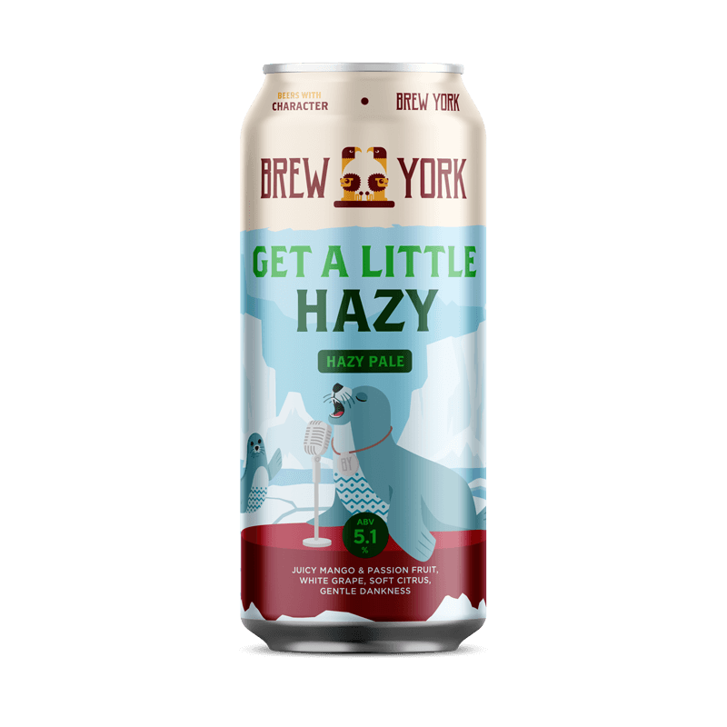 Brew York Get A Little Hazy Pale Ale