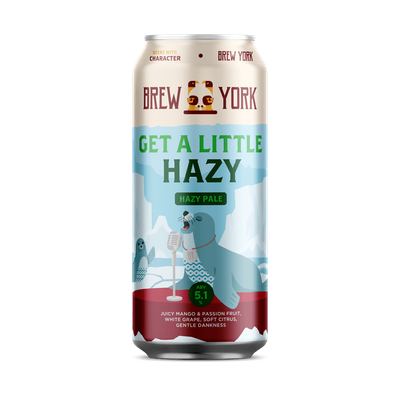 Brew York Get A Little Hazy Pale Ale
