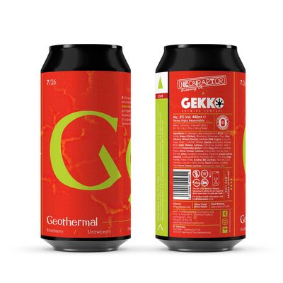 Neon Raptor x Gekko Geothermal Sour