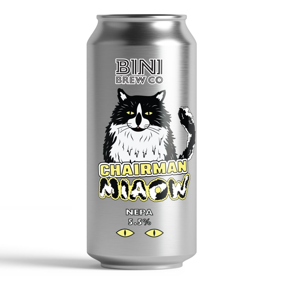 Bini Chairman Miaow Pale Ale