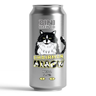 Bini Chairman Miaow Pale Ale