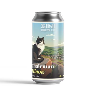 Bini Chairman Miaow Pale Ale Bini Chairman Miaow Pale Ale