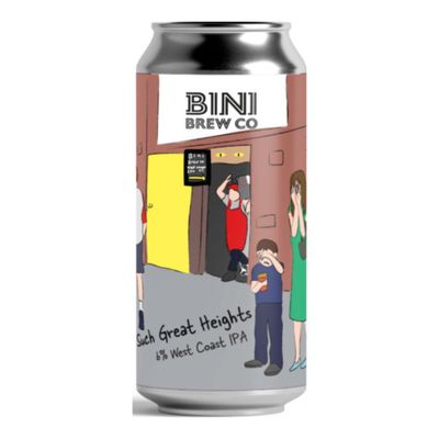 Bini Such Great Heights WC IPA