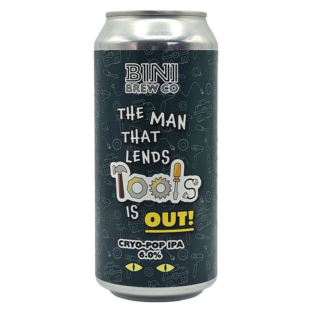 Bini The Man That Lends Tools Is Out IPA