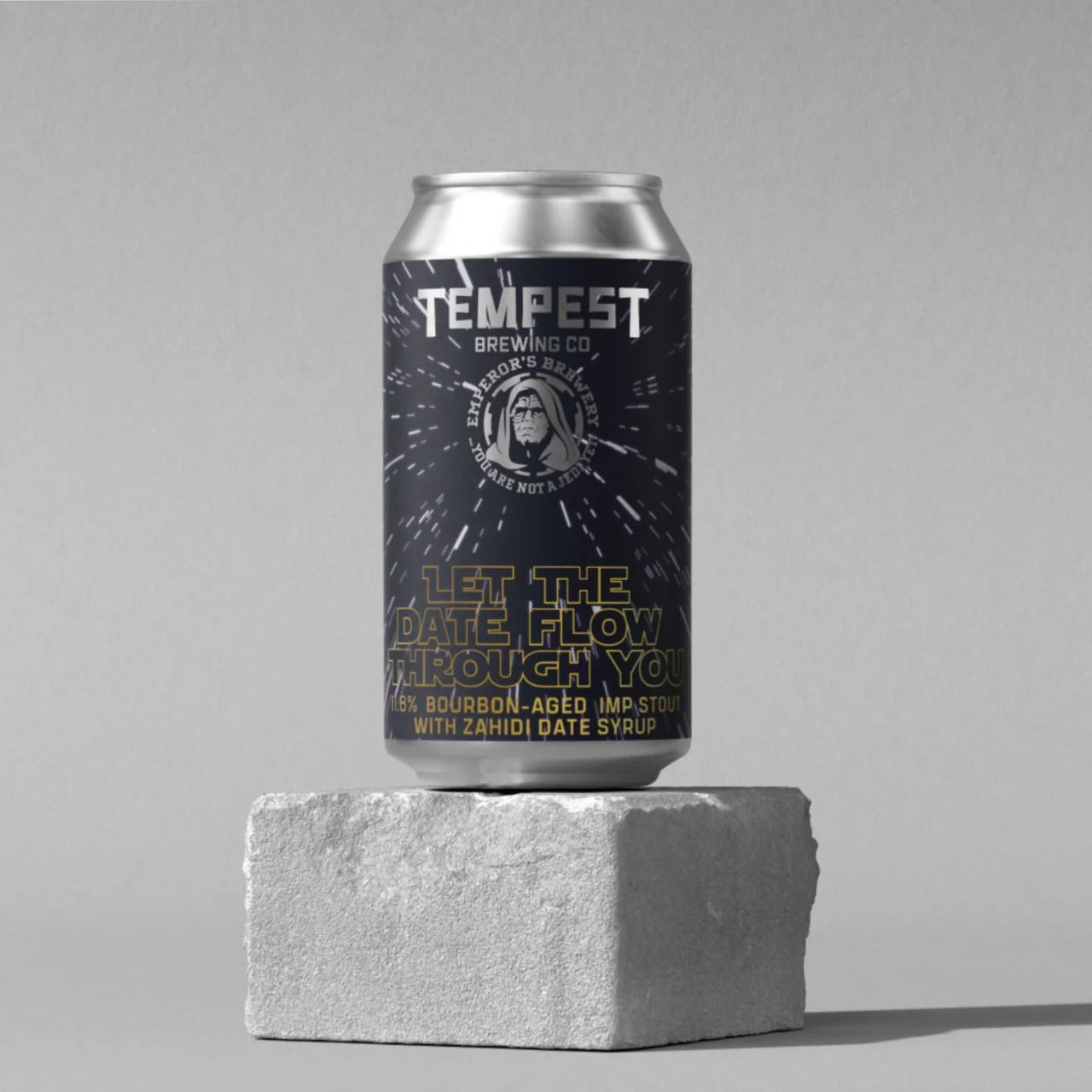 Tempest x Emperors Let The Date Flow Through You BA Imperial Stout