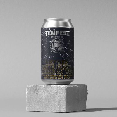 Tempest x Emperors Let The Date Flow Through You BA Imperial Stout