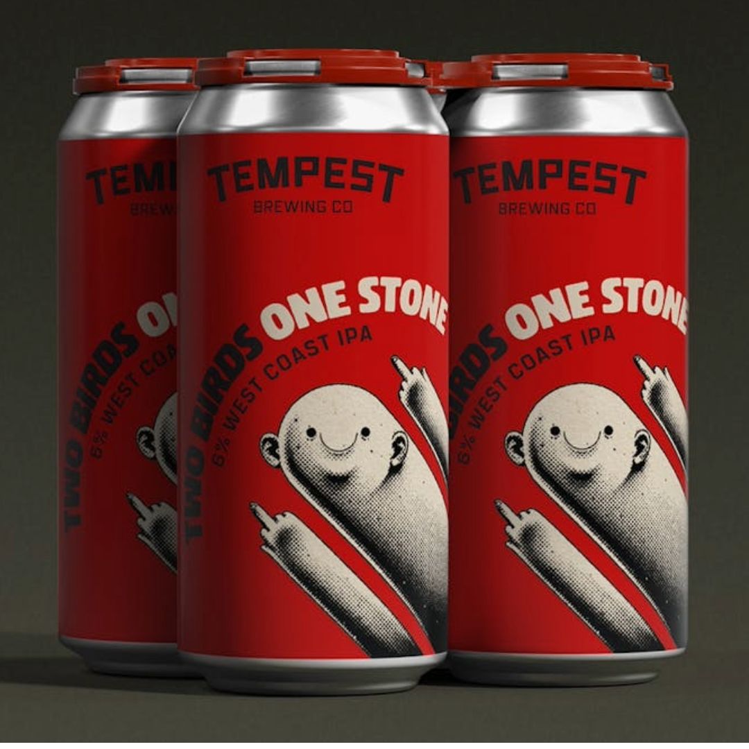 Tempest Two Birds One Stone WC IPA