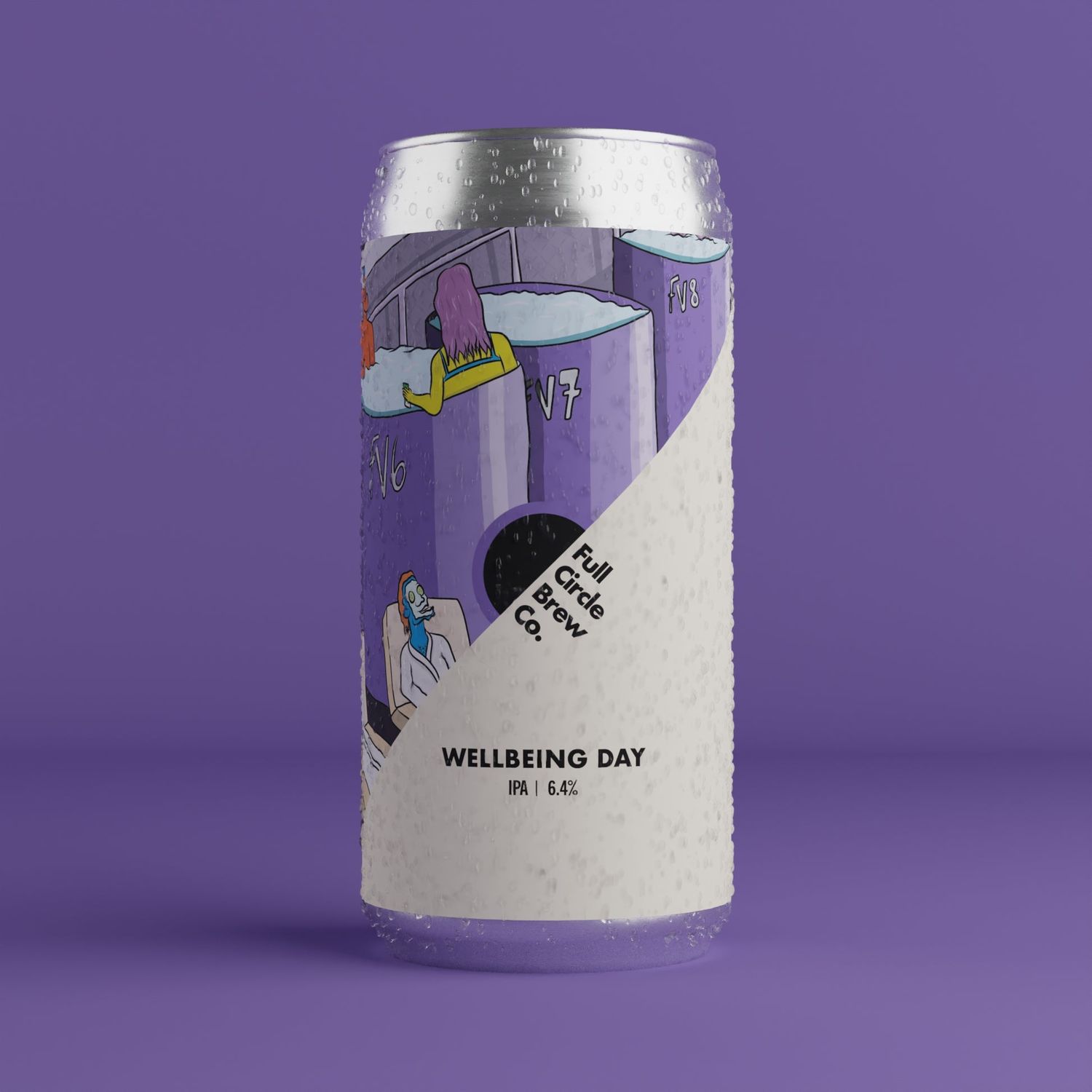 Full Circle Wellbeing Day IPA