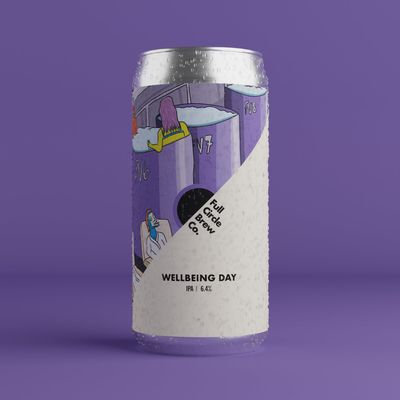 Full Circle Wellbeing Day IPA