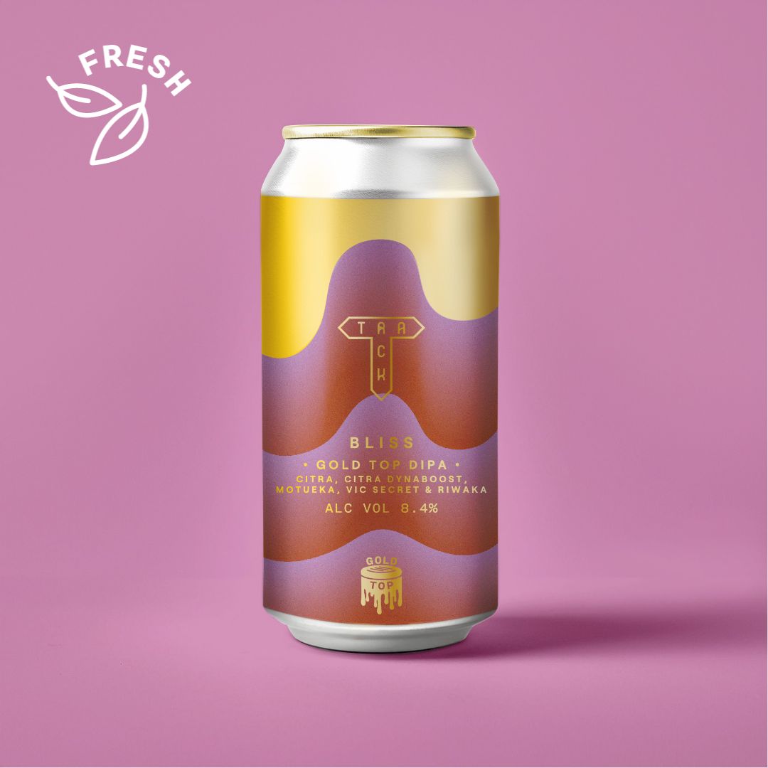 Track Bliss Gold Top DIPA