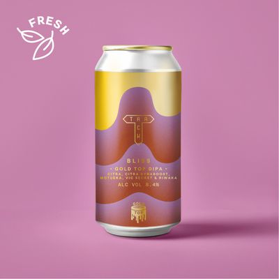 Track Bliss Gold Top DIPA Track Bliss Gold Top DIPA
