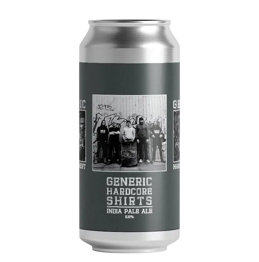 Azvex Generic Hardcore Shirts IPA