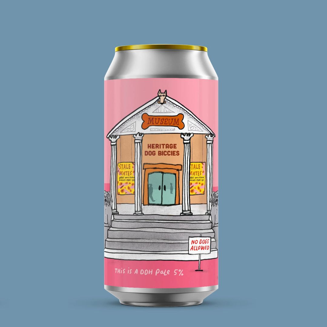 Pretty Decent Heritage Dog Biccies DDH Pale Ale