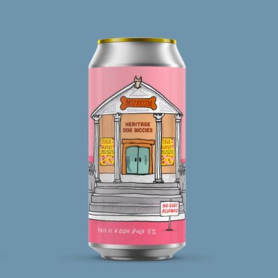 Pretty Decent Heritage Dog Biccies DDH Pale Ale