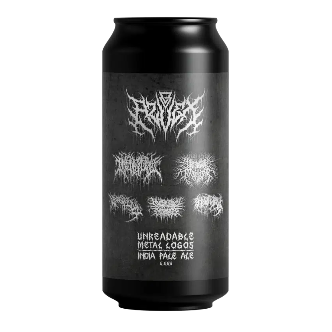 Azvex Unreadable Metal Logos IPA