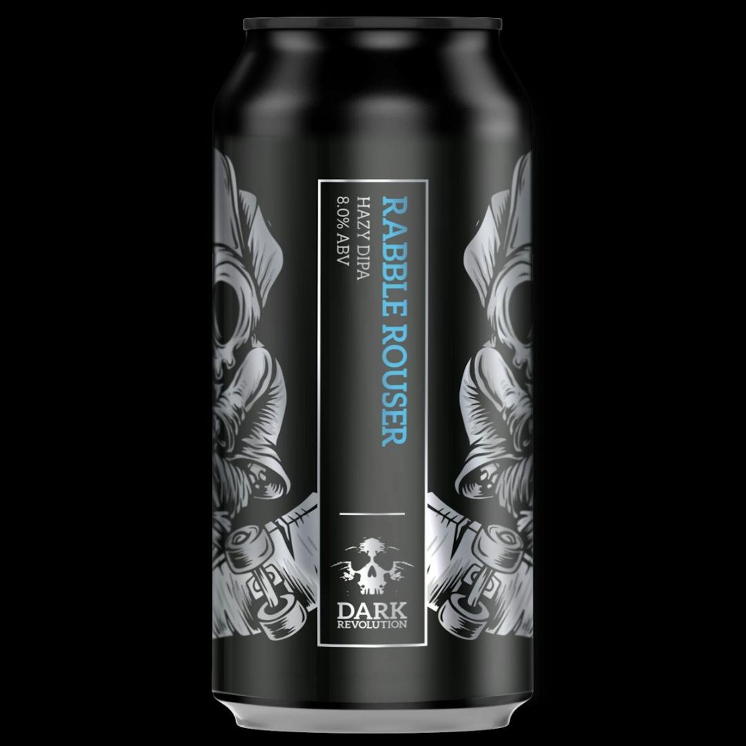 Dark Revolution Rabble Rouser Hazy DIPA Dark Revolution Rabble Rouser Hazy DIPA