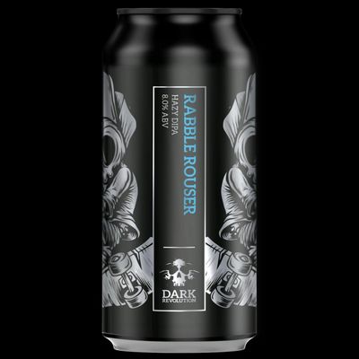 Dark Revolution Rabble Rouser Hazy DIPA Dark Revolution Rabble Rouser Hazy DIPA