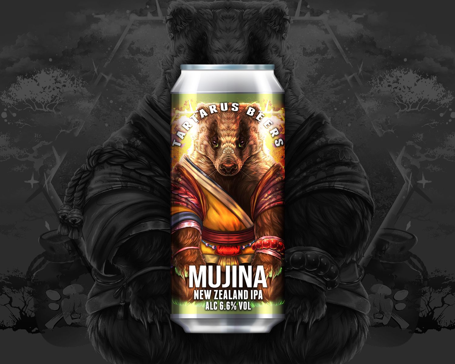Tartarus Mujina NZ IPA Tartarus Mujina NZ IPA