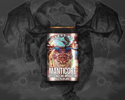 Tartarus Manticore Coffee & Hazelnut Imperial Stout Tartarus Manticore Coffee & Hazelnut Imperial Stout