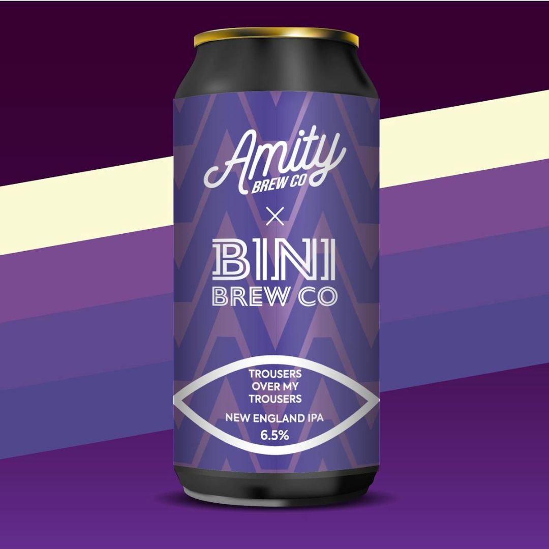 Amity x BINI Trousers Over My Trousers NE IPA