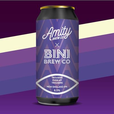 Amity x BINI Trousers Over My Trousers NE IPA
