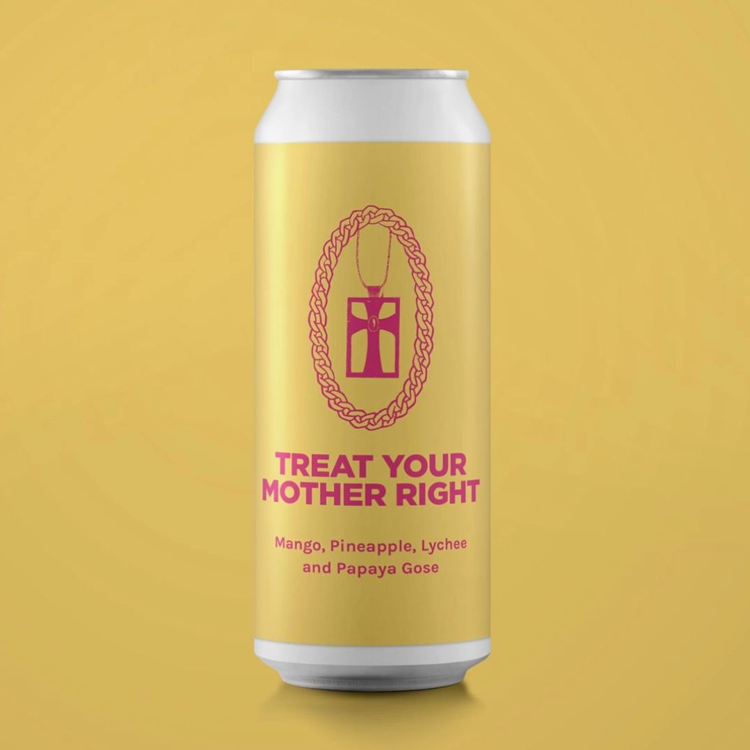 Pomona Island Treat Your Mother Right Gose Pomona Island Treat Your Mother Right Gose