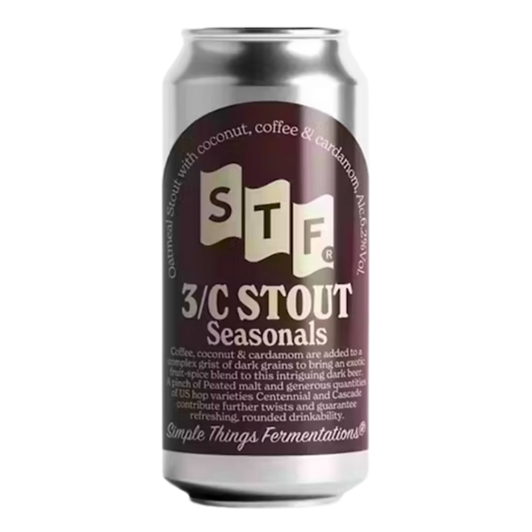 Simple Things Fermentation 3/C Stout