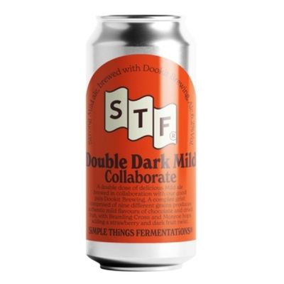 Simple Things Fermentation x Dookit Double Dark Mild