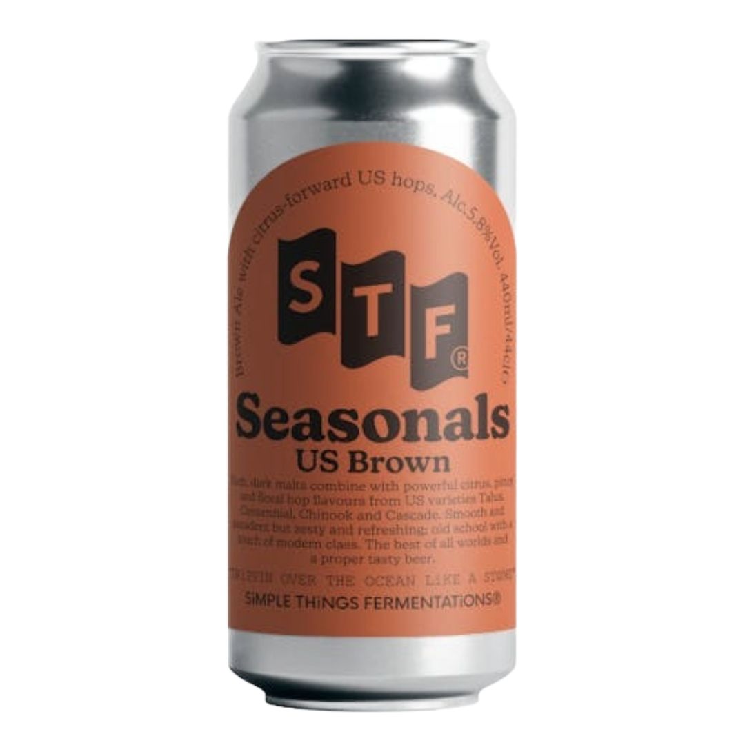 Simple Things Fermentation US Brown Ale